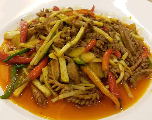 泡椒腰花 大埔区地址2kP场景哩散